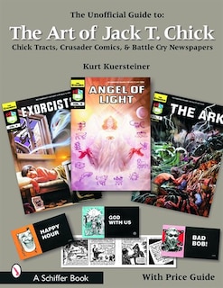 Couverture_The Unofficial Guide to the Art of Jack T. Chick