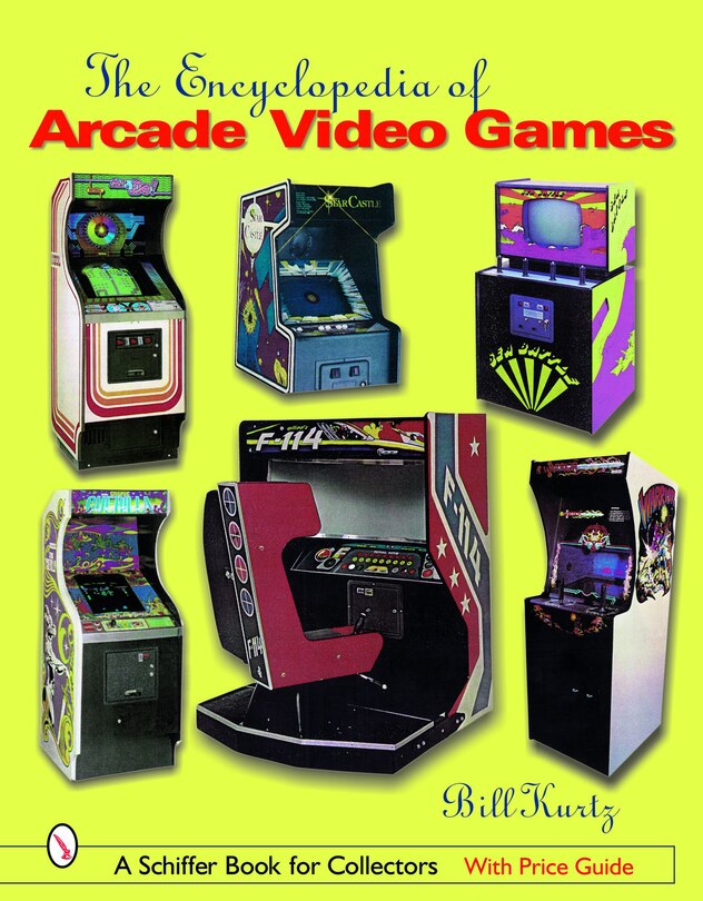 Front cover_The Encyclopedia Of Arcade Video Games