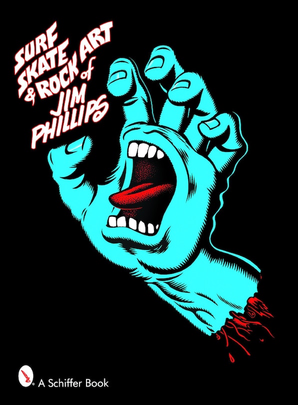 Front cover_Surf, Skate & Rock Art Of Jim Phillips