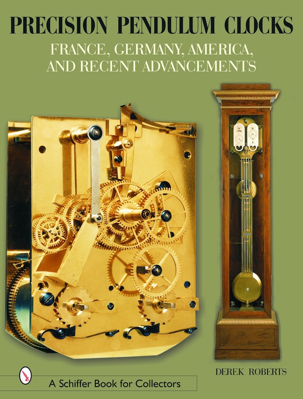 Couverture_Precision Pendulum Clocks