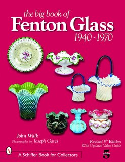 Front cover_The Big Book Of Fenton Glass