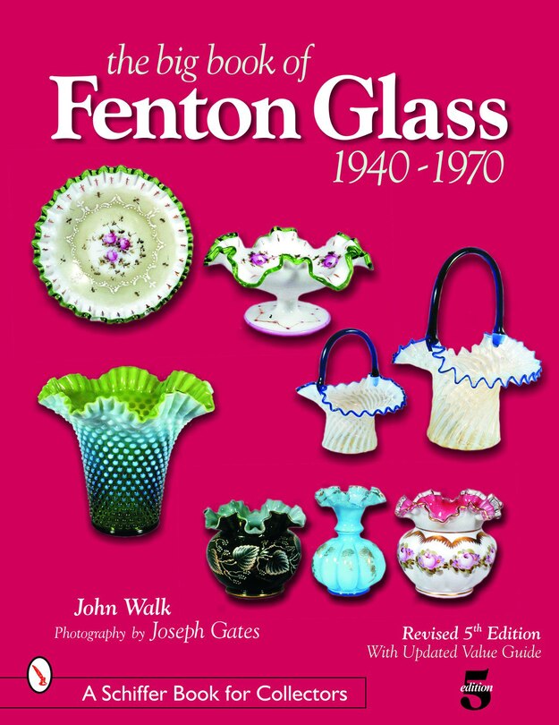 Front cover_The Big Book Of Fenton Glass