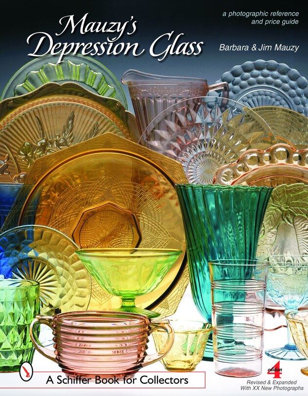 Front cover_Mauzy's Depression Glass