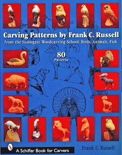 Front cover_Carving Patterns By Frank C. Russell