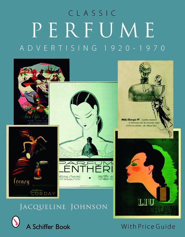 Front cover_Classic Perfume Advertising: 1920-1970