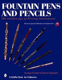 Front cover_Fountain Pens And Pencils