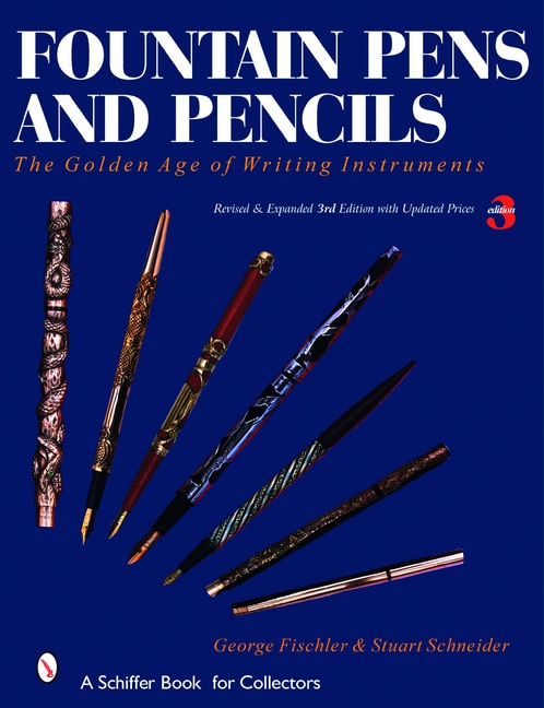 Front cover_Fountain Pens And Pencils
