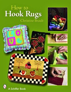 Front cover_How To Hook Rugs
