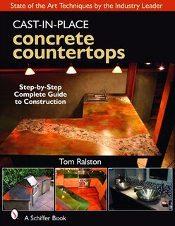 Couverture_Cast-in-place Concrete Countertops