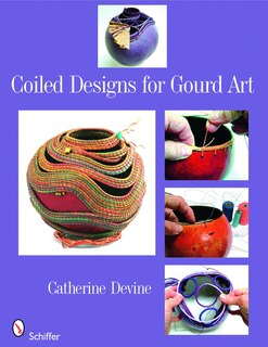 Front cover_Coiled Designs For Gourd Art