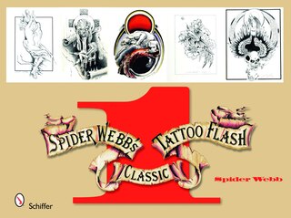 Couverture_Spider Webb's Classic Tattoo Flash (Volume 1)