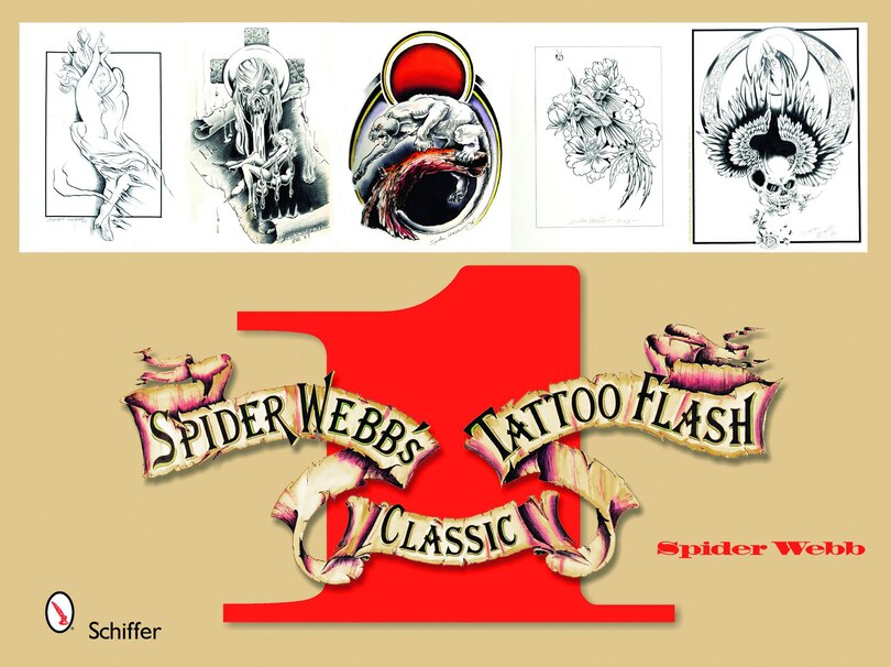 Couverture_Spider Webb's Classic Tattoo Flash (Volume 1)