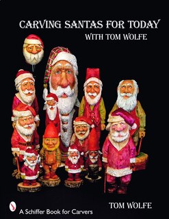 Couverture_Carving Santa's for Today