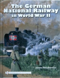 Front cover_The German National Railway In World War Ii