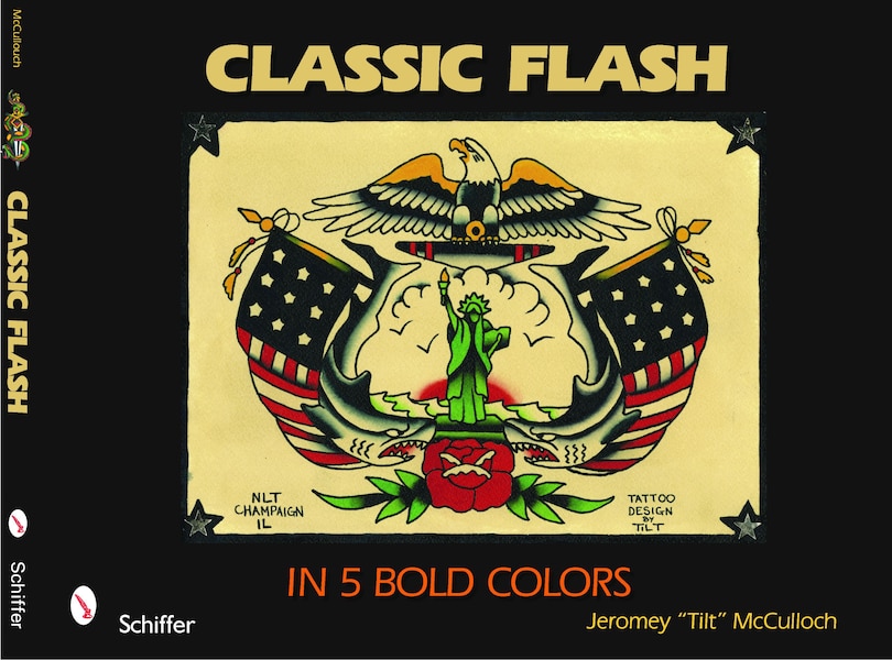 Classic Flash in 5 Bold Colors