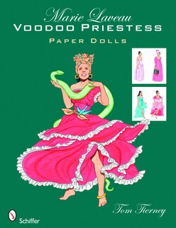 Marie Laveau Voodoo Priestess Paper Dolls