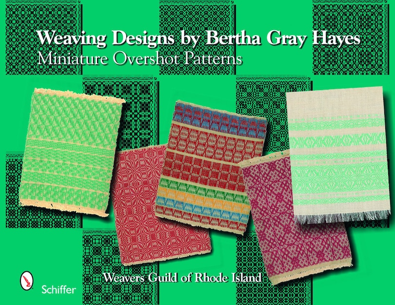 Front cover_Weaving Designs By Bertha Gray Hayes