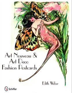 Front cover_Art Nouveau & Art Deco Fashion Postcards
