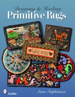 Couverture_Designing & Hooking Primitive Rugs