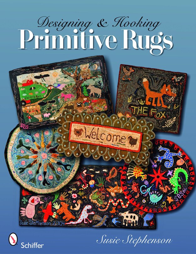 Couverture_Designing & Hooking Primitive Rugs