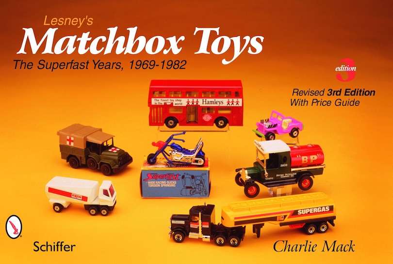 Couverture_Lesney's Matchbox(r) Toys