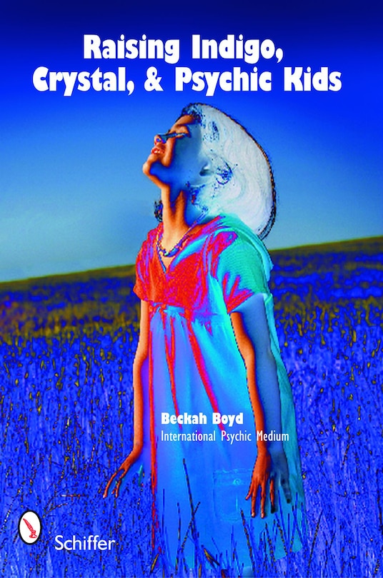 Couverture_Raising Indigo, Crystal, & Psychic Kids