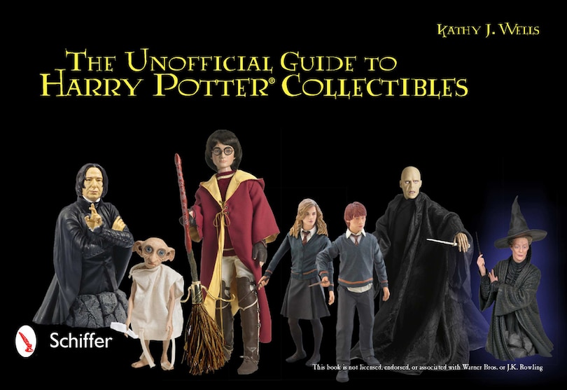 Front cover_The Unofficial Guide to Harry Potter(r) Collectibles