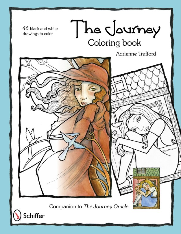 Front cover_The Journey Coloring Book