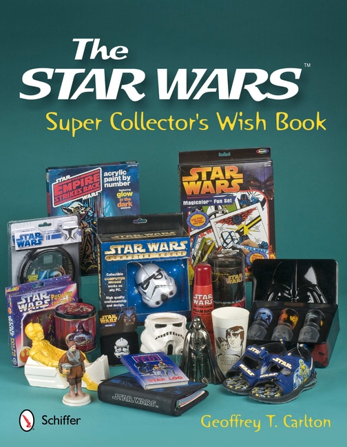 Front cover_The Star Wars Super Collector's Wish Book