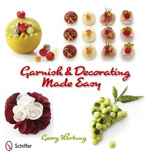 Front cover_Garnish & Decorating Made Easy