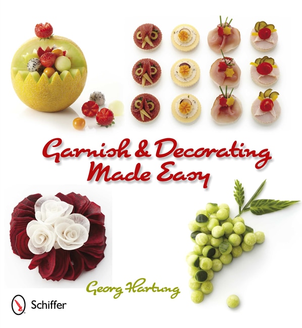 Front cover_Garnish & Decorating Made Easy