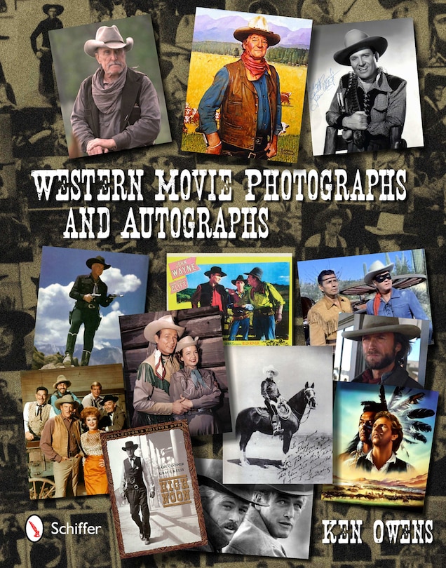 Couverture_Western Movie Photographs and Autographs