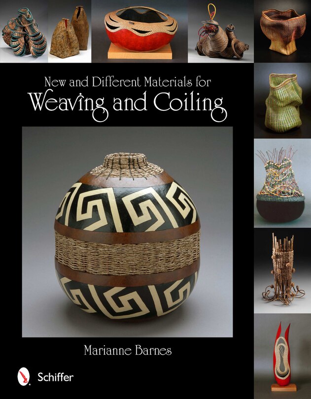 Front cover_New And Different Materials For Weaving And Coiling
