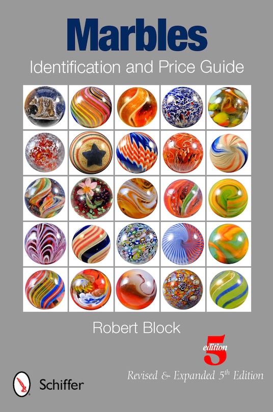 Front cover_Marbles Identification And Price Guide
