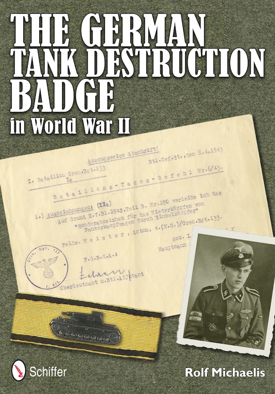 The German Tank Destruction Badge In World War Ii