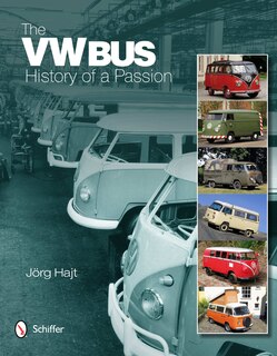 Front cover_The Vw Bus