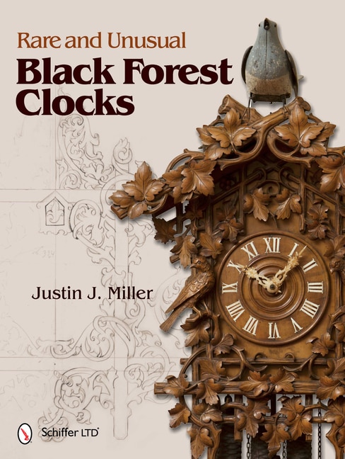Front cover_Rare And Unusual Black Forest Clocks