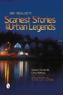 Couverture_New England's Scariest Stories and Urban Legends