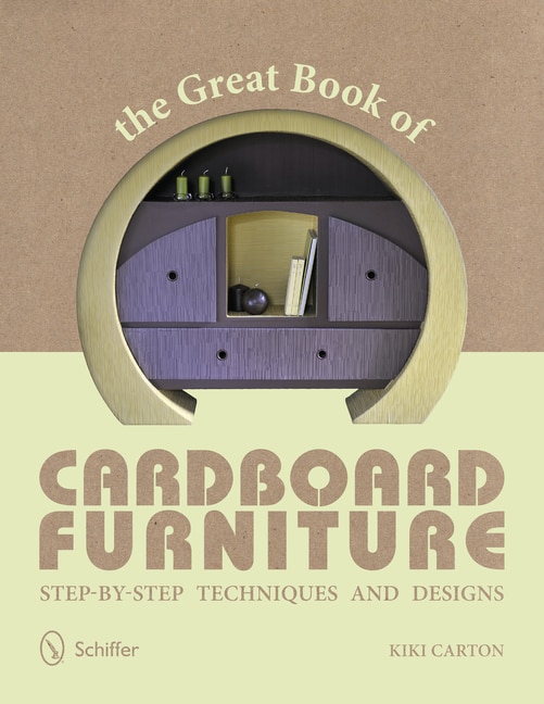 Front cover_The Great Book Of Cardboard Furniture