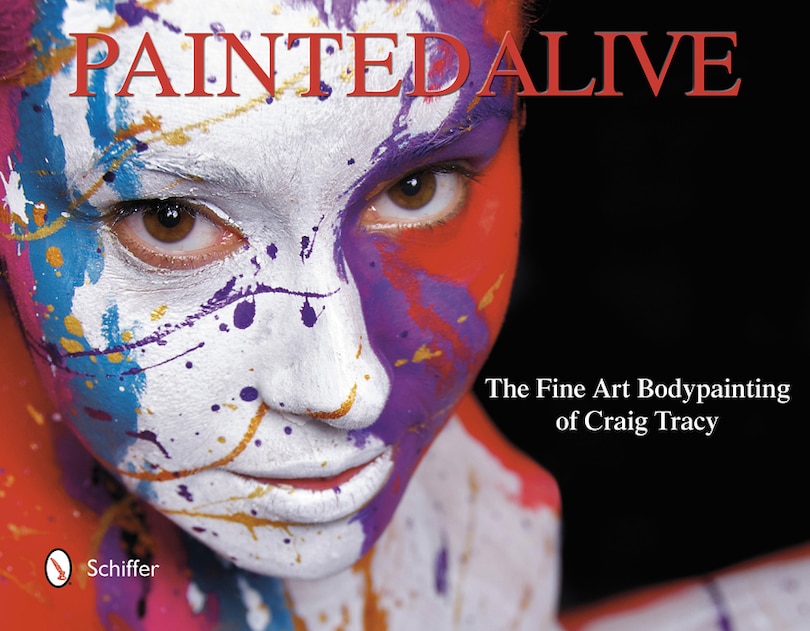 Couverture_Painted Alive