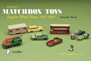 Couverture_Lesney's Matchbox Toys