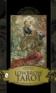 Front cover_Lowbrow Tarot