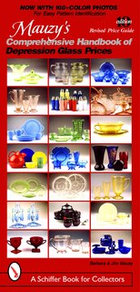 Front cover_Mauzy's Comprehensive Handbook Of Depression Glass Prices