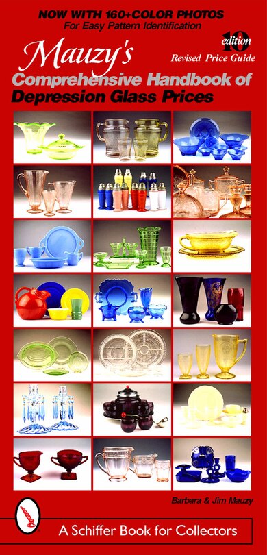 Front cover_Mauzy's Comprehensive Handbook Of Depression Glass Prices