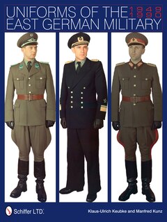 Front cover_Uniforms Of The East German Military