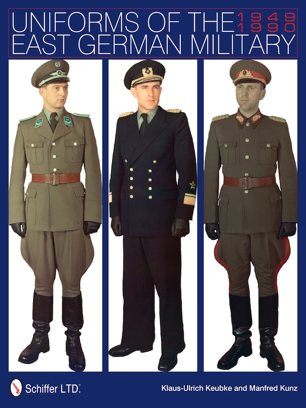 Front cover_Uniforms Of The East German Military