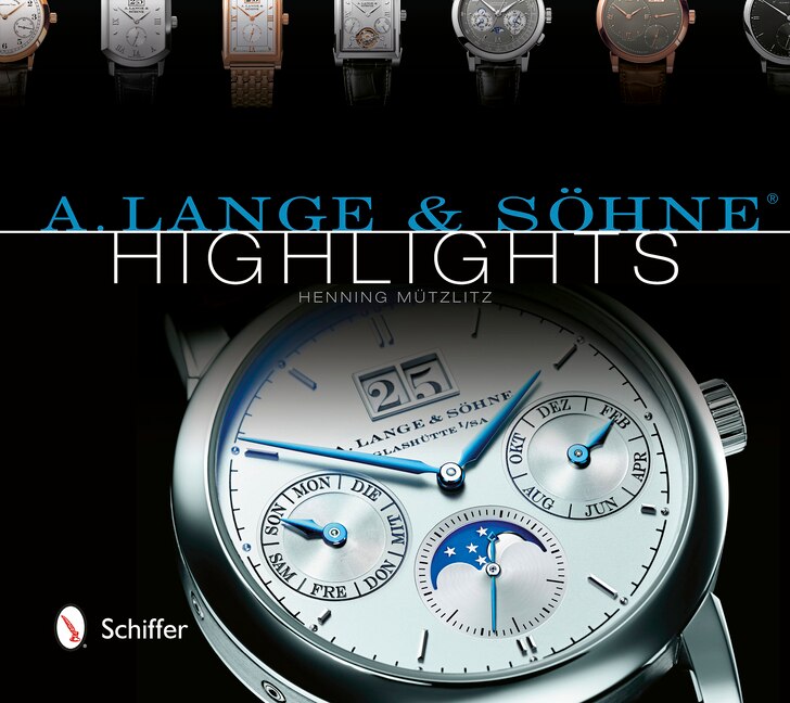 Front cover_A. Lange & Söhne(r) Highlights