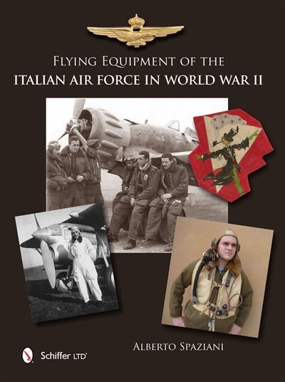 Front cover_Flying Equipment of the Italian Air Force in World War II