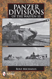 Front cover_Panzer Divisions Of The Waffen-ss