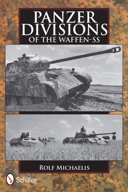 Front cover_Panzer Divisions Of The Waffen-ss